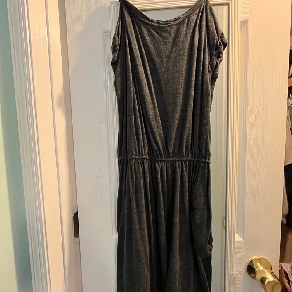 Gray H&M Romper (Skirt)